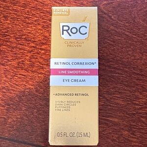 ROC retinol correxion eye cream- brand new